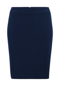 Betty & Co BUSINESS - Jupe crayon - navy blue