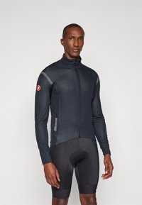 Castelli - PERFETTO ROS JACKET - Maillot de cycliste - light black/black reflex Image miniature 1