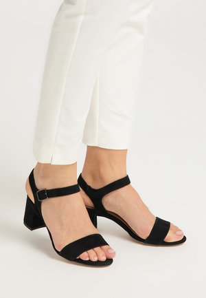 Sandalen - schwarz