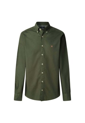 Hackett London GMD OXFORD - Camicia - thyme green