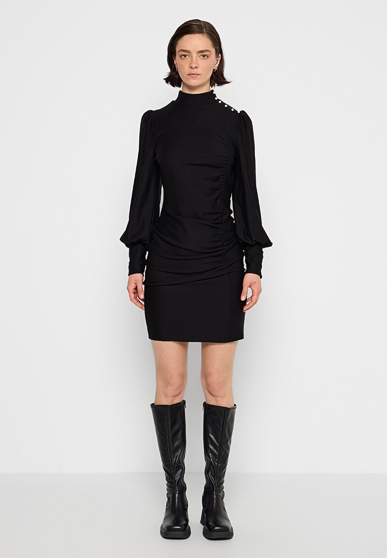 Gestuz Jerseyjurk zwart Gestuz Jerseyjurk zwart