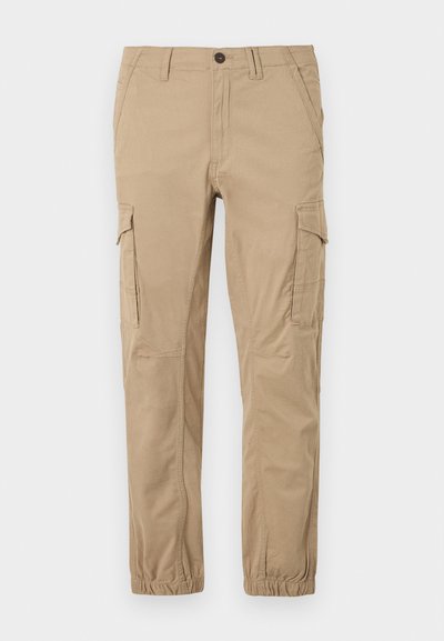 JJIPAUL JJFLAKE - Pantalon cargo - crockery