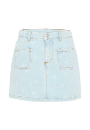 CASUAL - Gonna a campana - denim