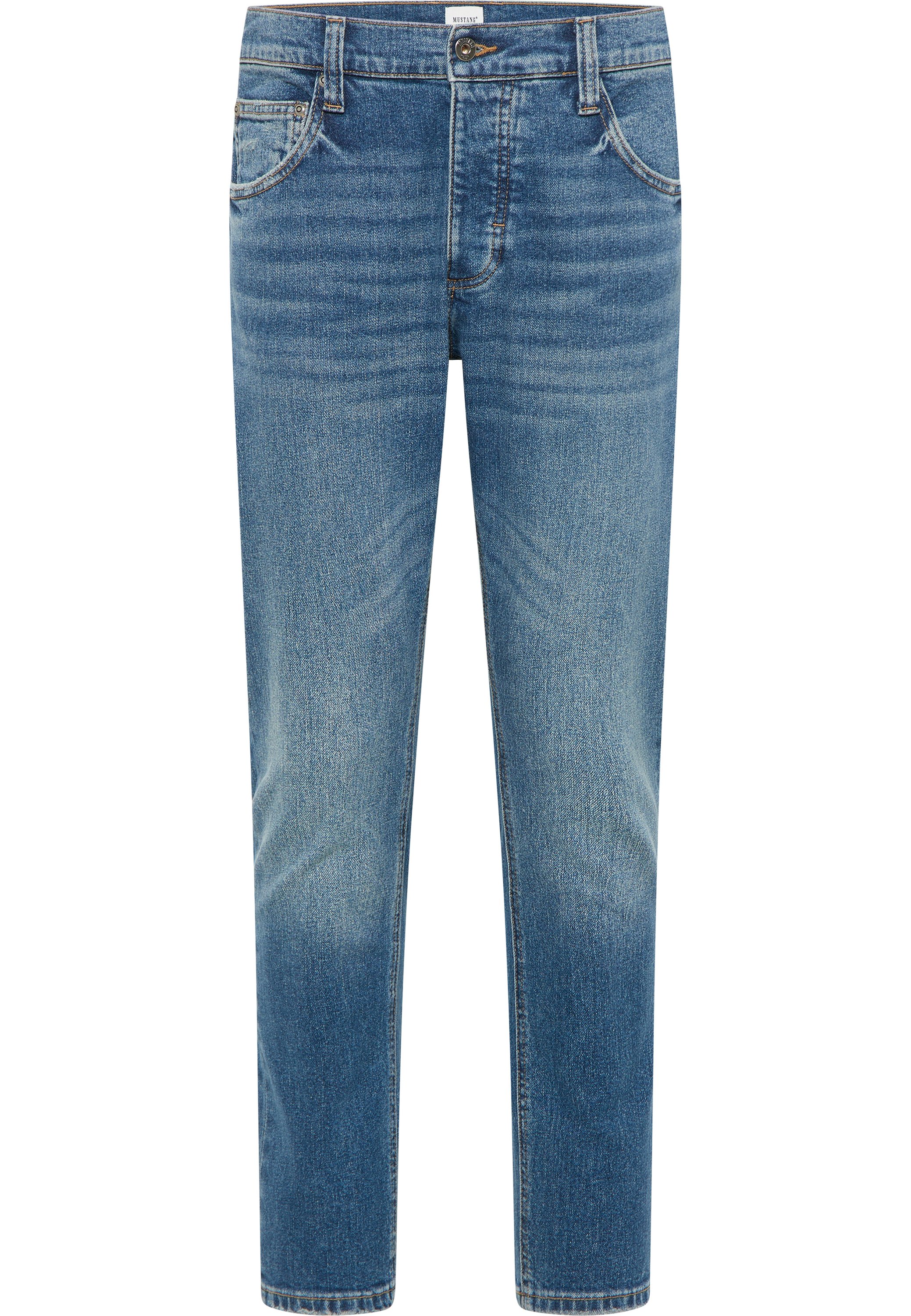 Mustang STYLE TOLEDO TAPERED - Slim fit jeans - blau/blue