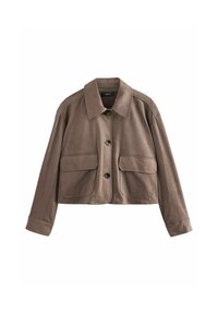 Next FIT - Dirbtinės odos striukė - brown
