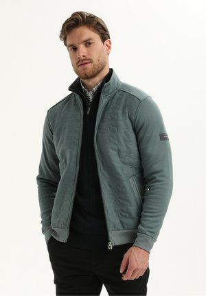 Vest - teal blue