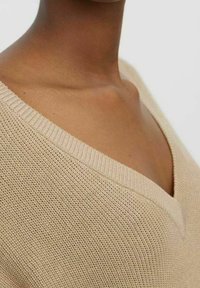 Vero Moda Strickpullover - beige