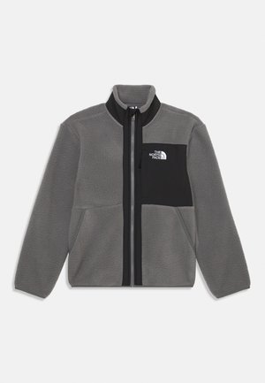 YUMIORI FULL ZIP JACKET - Veste polaire - smoked pearl/black