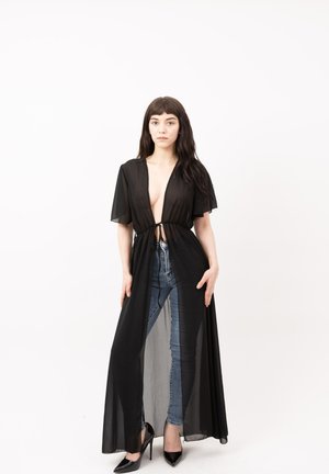 Elara, ELARA STRANDKLEID STRANDKLEID - Maxi-jurk - schwarz