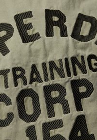 Superdry & Co LONG SLEEVE SCOUT - Let jakke / Sommerjakker - wild khaki