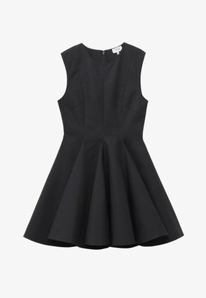 & OTHER STORIES, & OTHER STORIES PLEATED MINI DRESS - Robe de jour - black