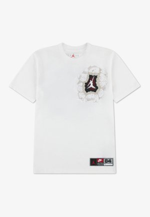 BREAK THROUGH UNISEX - T-shirt imprimé - sail