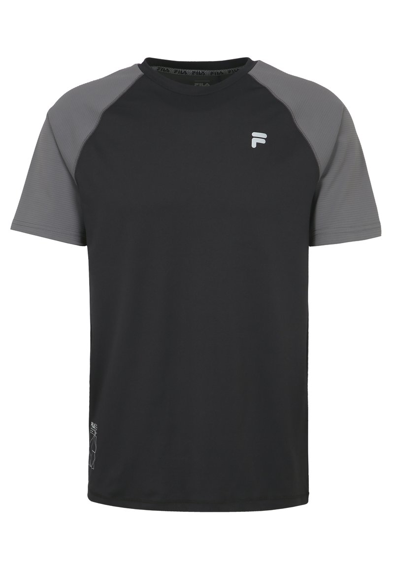 Fila T-shirt print zwart Fila T-shirt print zwart