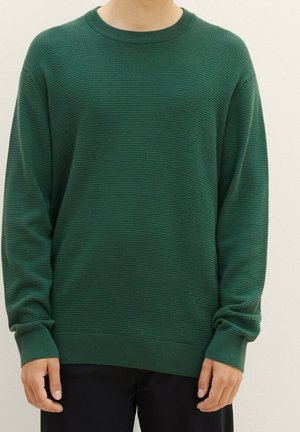 Strickpullover - green