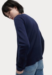 Marks & Spencer CREW NECK - Chaqueta de punto - navy