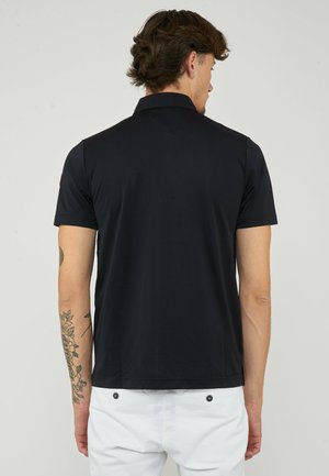 Save the duck, POLO CLAY - Polo shirt - black