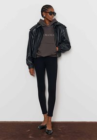 LA MANIA BROOK - Mikina s kapucí - grey