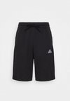 AEROREADY ESSENTIALS SINGLE  3-STRIPES SHORTS - Pantalón corto de deporte - black/white