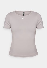 TRAIN SEAMLESS - Lihtne T-särk - tetra gray/white