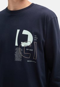TOM TAILOR Longsleeve - dunkelblau