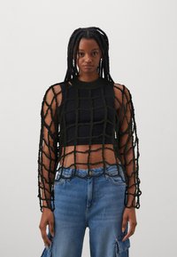 The Ragged Priest CAGE - Strickpullover - black