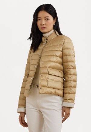 Lauren Ralph Lauren INSULATED COAT - Páperová bunda - sand dune