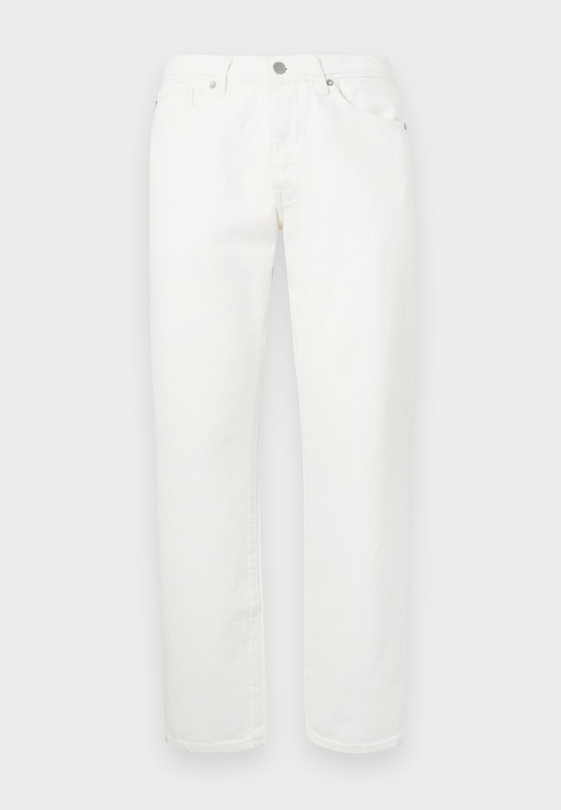 Selected Homme Straight leg jeans wit denim/whitedenim