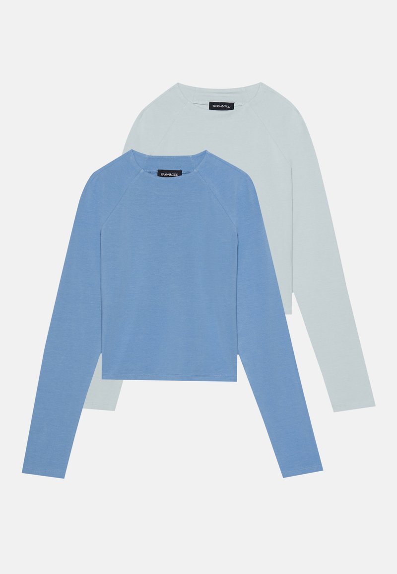 Even&Odd Longsleeve blauw Even&Odd Longsleeve blauw