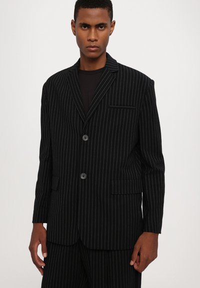 Soulland JUDE BLAZER UNISEX  - Bleizers - black