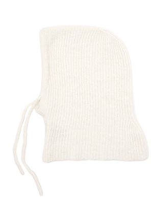 CHUNKY BALACLAVA - Fejkendő - beige