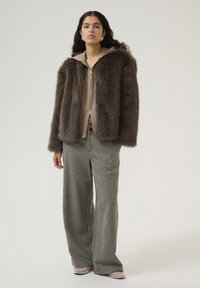 Karen by Simonsen ERENITY - Giacca invernale - chocolate chip