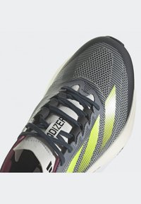 adidas Performance ADIZERO BOSTON 12 - Utcai futócipők - arctic night/lucid lemon/carbon