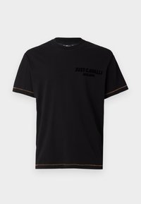 BACK EMBROIDERY - T-shirts - black
