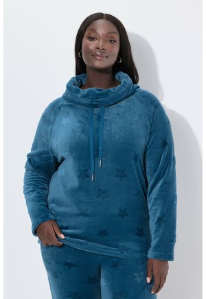 STAR DESIGN LOUNGE - Nachtwäsche Shirt - petrol