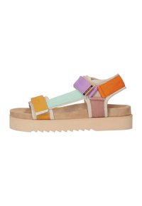 Maruti BEAU MULTI - Sandalen met plateauzool - brown