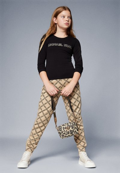 Michael Kors Kids LONG SLEEVE  - Majica z dolgimi rokavi - black