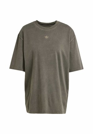 adidas Originals WASHED TEE - Jednoduché tričko - smokey grey