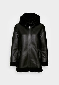 Não selecionado, black