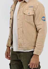 INDICODE JEANS Farkkutakki - beige