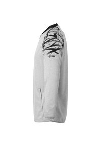 uhlsport GOAL  - Giacca sportiva - dark grau melange schwarz