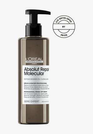 SERIE EXPERT ABSOLUT REPAIR MOLECULAR RINSE-OFF SERUM - Haarverzorging - -