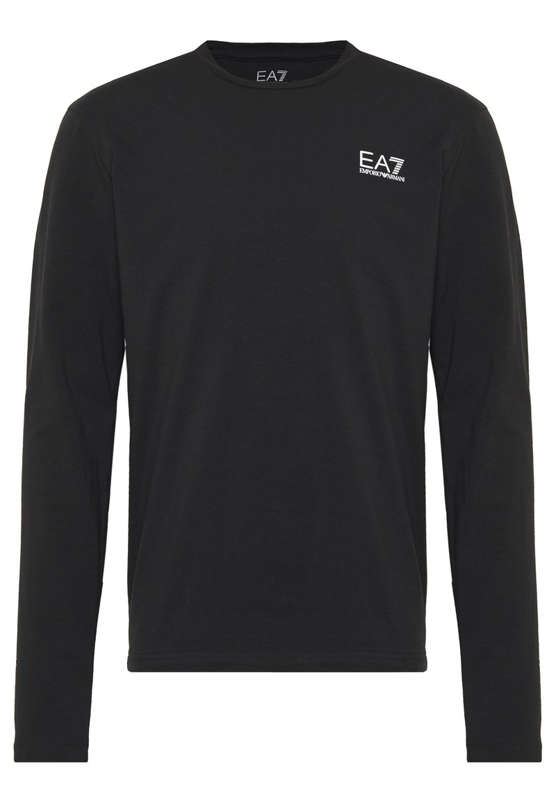 EA7 Emporio Armani Longsleeve zwart