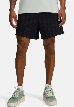 UNSTOPPABLE FLEECE GRID - Sports shorts - black