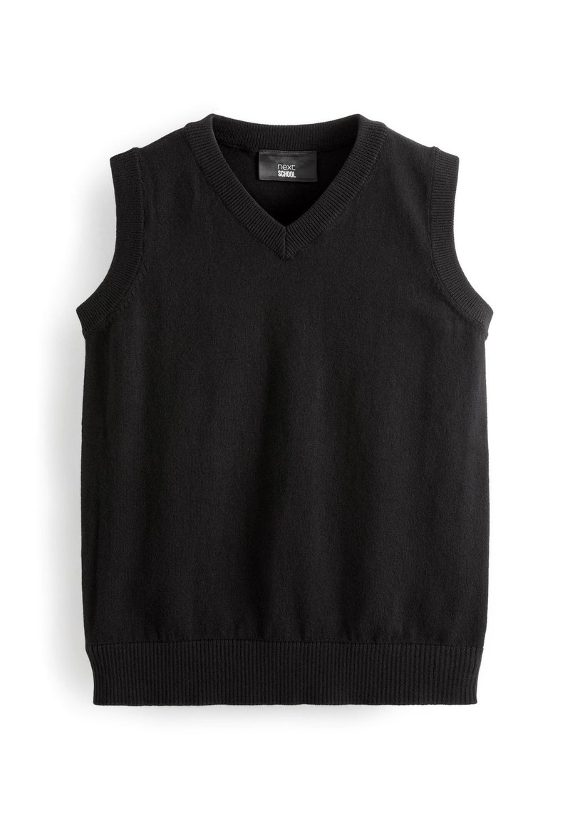 Next SCHOOL TANK - Strickpullover - black