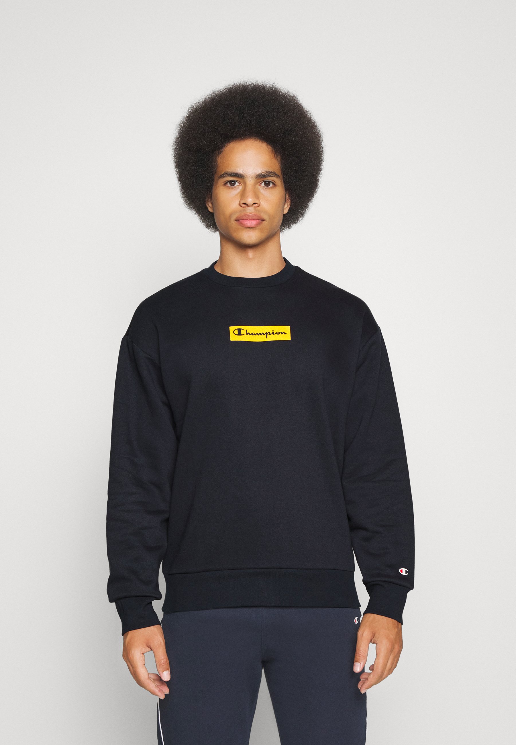 Champion CREWNECK - Sweatshirt - dark 
