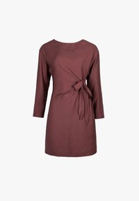 AN'GE MELOKA - Robe de jour - chocolat