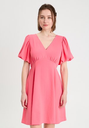 Day dress - rose vif