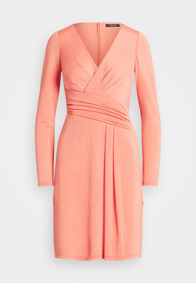 Lauren Ralph Lauren Jerseyjurk koraalrood Lauren Ralph Lauren Jerseyjurk koraalrood