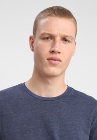 Samsøe Samsøe KRONOS  - Basic T-shirt - blue iris melange