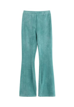 FLARED - Pantalon de survêtement - turquoise